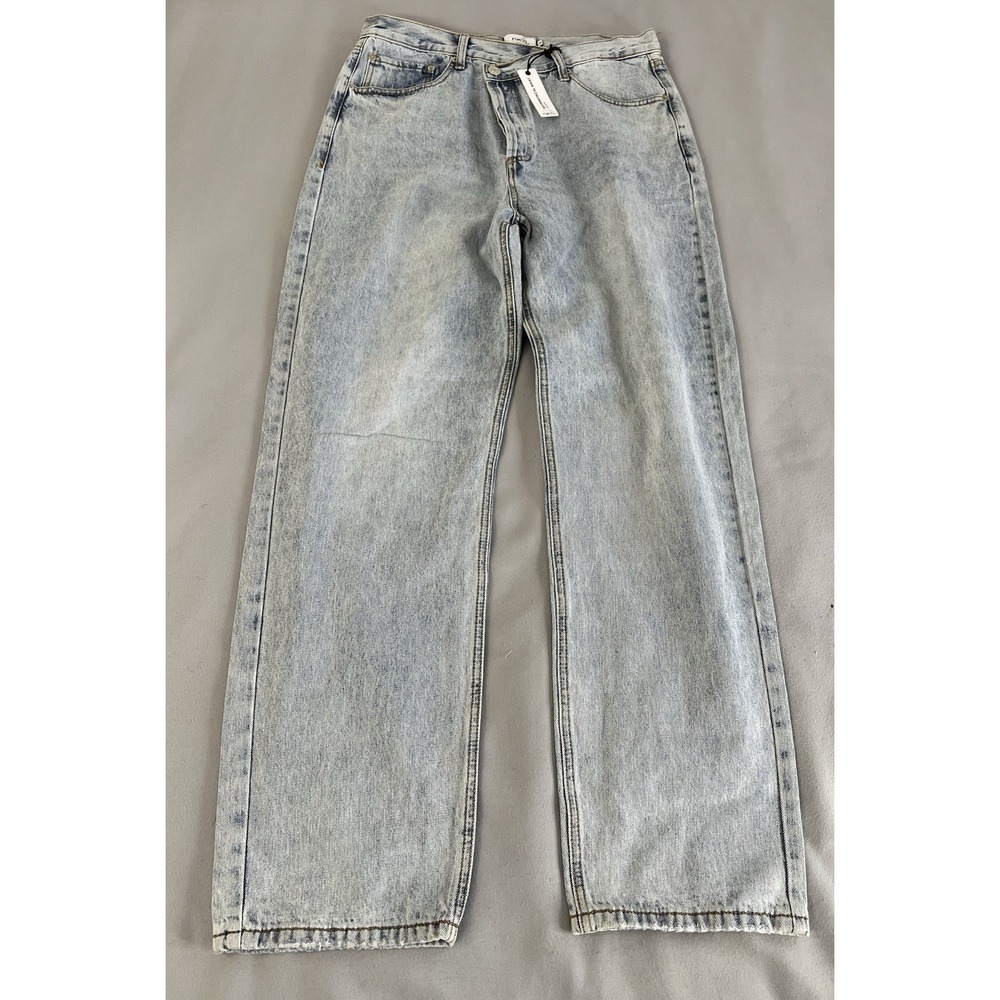 Rue 21 Asymmetrical Waist Jeans Sz 14‎ Blue Women's New